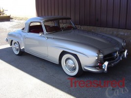 1963 Mercedes-Benz 190SL Classic Cars for sale