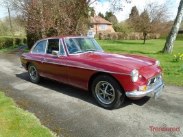 1971 MG B GT Classic Cars for sale