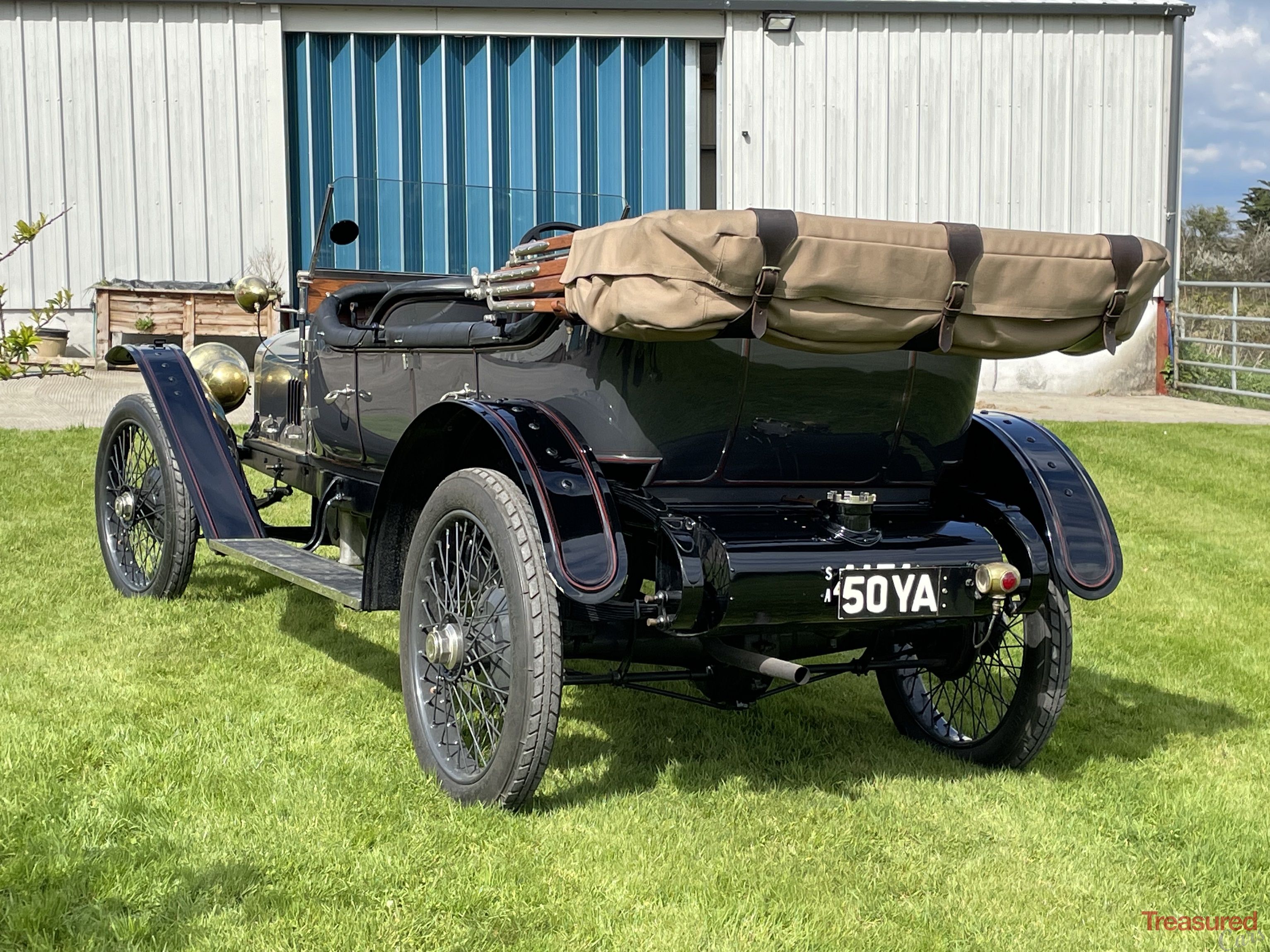 1913 Sunbeam 12/16 Four Seat Tourer Classic Cars for sale - Treasured Cars