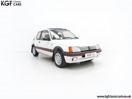 1987 Peugeot 205 1.6 GTI Classic Cars for sale