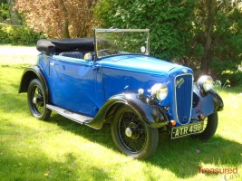 1937 Austin Seven Opal Two Seater Tourer Classic Cars for sale