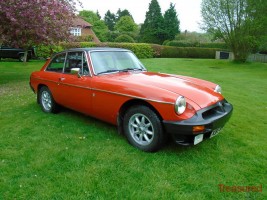 1976 MG B GT Classic Cars for sale