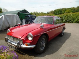 1967 MG B GT Classic Cars for sale