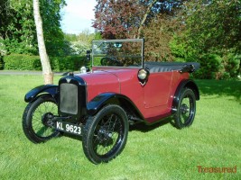 1925 Austin Seven Pram Hood Chummy Classic Cars for sale