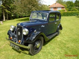 1936 Austin 10/4 Sherborne Classic Cars for sale