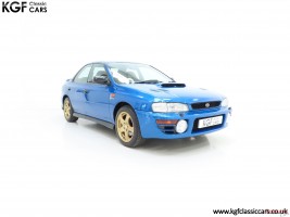 1998 Subaru Impreza Terzo Classic Cars for sale