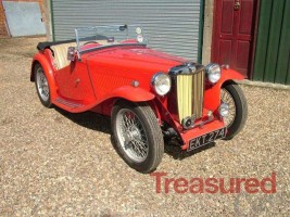 1936 MG TA Classic Cars for sale