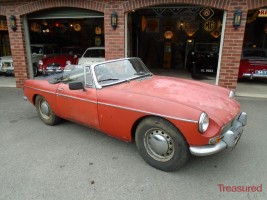 1966 MG B Roadster Classic Cars for sale