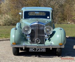 1939 Bentley 4 1/4 Experimental Car Classic Cars for sale