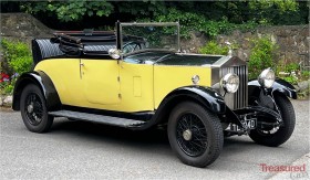 1930 Rolls-Royce 20/25 H J Mulliner DHC with Dickey Classic Cars for sale
