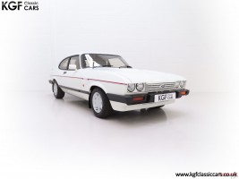 1986 Ford Capri 2.8 Injection Classic Cars for sale