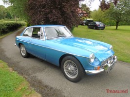 1968 MG C GT Classic Cars for sale