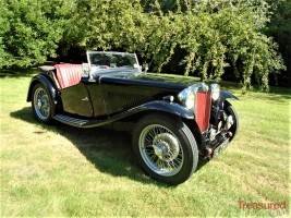 1939 MG TA Classic Cars for sale