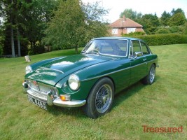 1969 MG C GT Classic Cars for sale