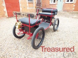 1901 De Dion Bouton 10HP Twin Cylinder Classic Cars for sale