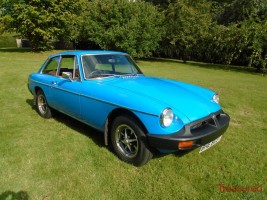 1979 MG B GT Classic Cars for sale