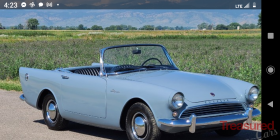 1961 Sunbeam Alpine Classic Cars for sale