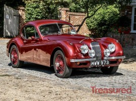 1953 Jaguar XK120 FHC Classic Cars for sale