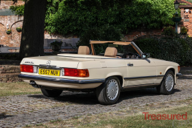 1987 Mercedes-Benz 420 SL Classic Cars for sale