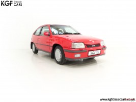 19877 Vauxhall Astra GTE Classic Cars for sale