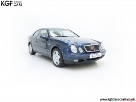 1997 Mercedes-Benz CLK200 Coupe Classic Cars for sale