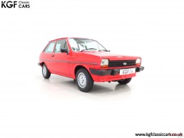 1983 Ford Fiesta Classic Cars for sale