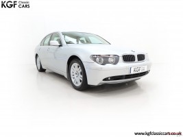 2002 BMW 745i Classic Cars for sale