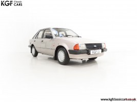 1984 Ford Escort 1.6 Ghia Classic Cars for sale