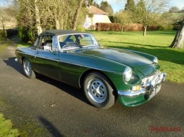 1974 MG B Roadster Classic Cars for sale