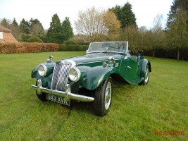 1954 MG TF 1250 Classic Cars for sale