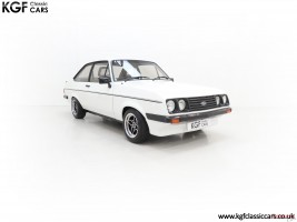 1980 Ford 1979 Ford Escort RS Classic Cars for sale