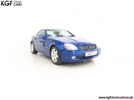 2002 Mercedes-Benz SLK (R170) Classic Cars for sale