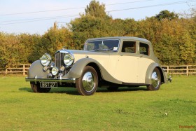 1938 Bentley 4 1/4 Park Ward Sports Saloon Classic Cars for sale