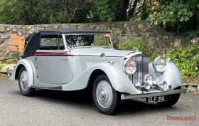 1937 Bentley 4 1/4 VdP Drophead Coupe Classic Cars for sale