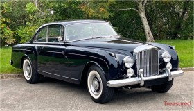 1962 Bentley S2 Continental H.J. Mulliner Two Door Coupe Classic Cars for sale