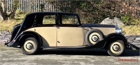 1937 Rolls-Royce Wraith Park Ward Saloon Classic Cars for sale