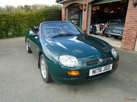 1995 MG F. Classic Cars for sale