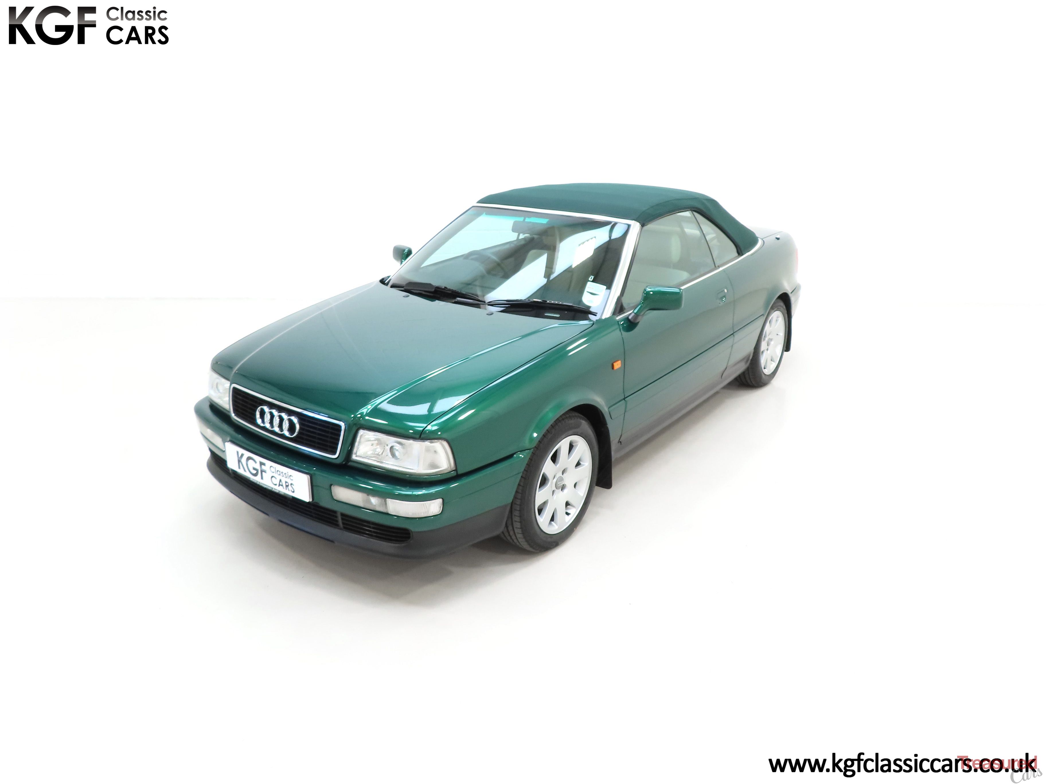 1998 Audi Cabriolet Classic Cars for sale - Treasured Cars