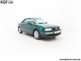 1998 Audi Cabriolet Classic Cars for sale