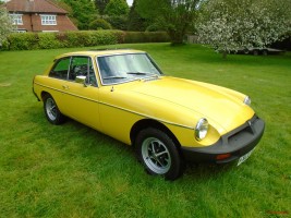 1980 MG B GT Classic Cars for sale