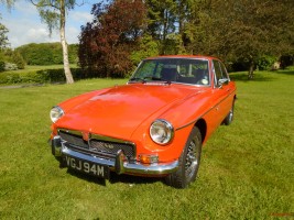 1974 MG B GT V8 Classic Cars for sale