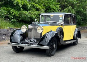 1933 Rolls-Royce 20/25 Classic Cars for sale