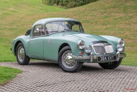 1958 MG A 1500 Coupe Classic Cars for sale