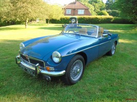 1973 MG B Roadster Classic Cars for sale