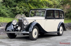 1936 Rolls-Royce 25/30 Hooper Limousine Classic Cars for sale