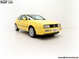 1989 Volkswagen Corrado Classic Cars for sale
