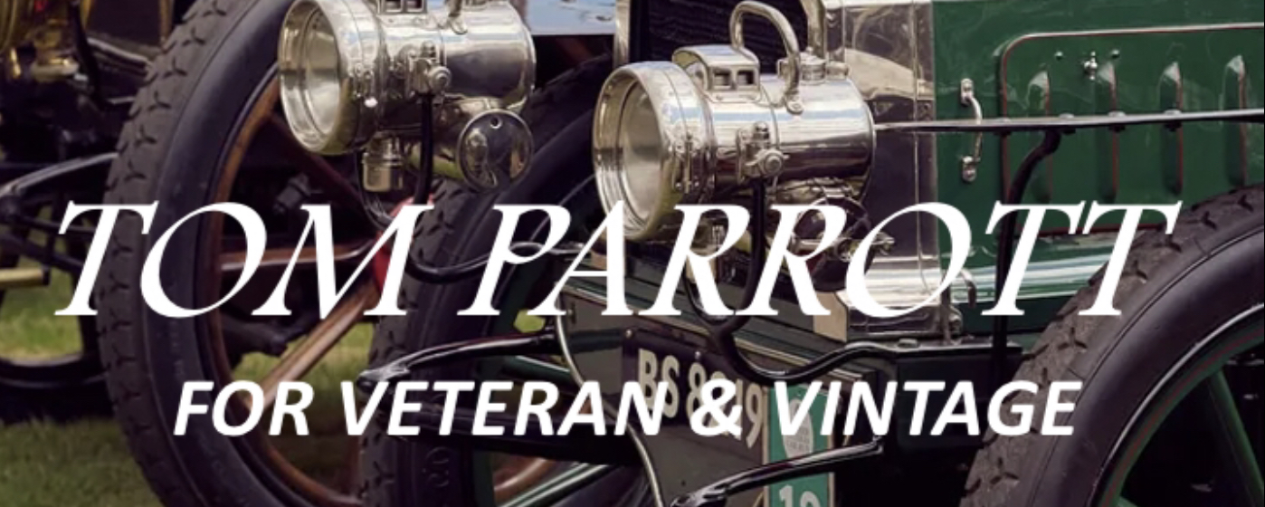 Tom Parrott Vintage & Veteran Cars