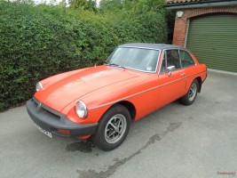 1978 MG B GT Classic Cars for sale
