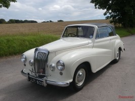 1956 Daimler Conquest Century Drophead Coupe Classic Cars for sale
