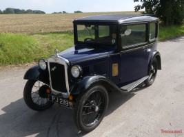 1931 Austin 7 Box Saloon Classic Cars for sale